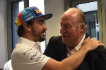 Fernando Alonso, King Juan Carlos