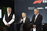 Ross Brawn, Jean Todt, Chase Carey