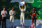 Lewis Hamilton, Valtteri Bottas, Max Verstappen