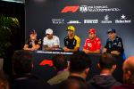 Verstappen, Hamilton, Ricciardo, Vettel, Kubica