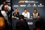 Press Conference - Paul Monaghan (Red Bull), James Allison (Mercedes), Mario Isola (Pirelli)