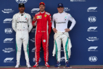 Lewis Hamilton, Sebastian Vettel, Valtteri Bottas