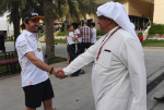 Fernando Alonso, Shaikh Salman bin Hamad Al Khalifa