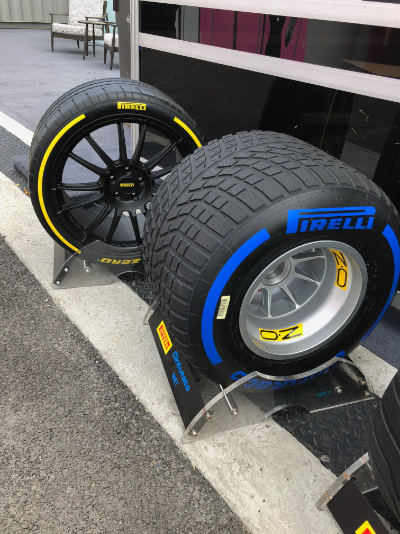 2019 Pirelli prototype