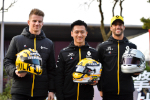 Nico Hulkenberg, Guanyu Zhou, Daniel Ricciardo