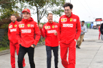 Charles Leclerc, Sebastian Vettel, Mattia Binotto