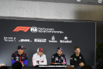 Alex Albon, Kimi Raikkonen, Sergio Perez, Romain Grosjean