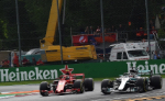 Kimi Raikkonen, Lewis Hamilton