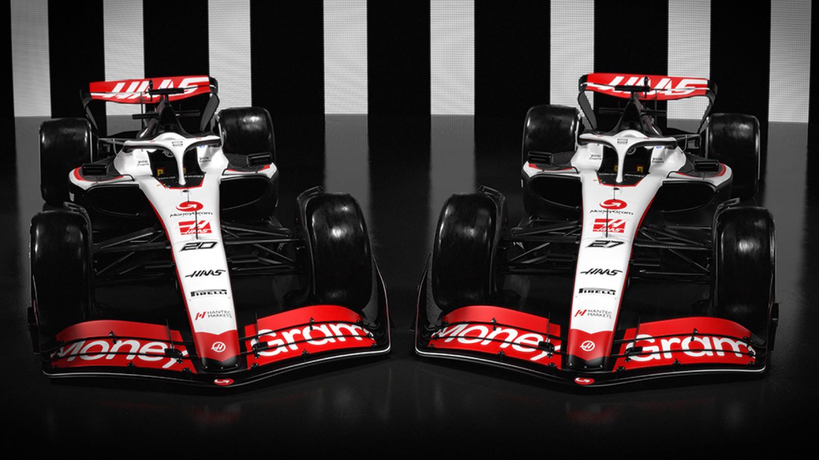 Livery automobile no trace of ultimate 2023 Haas Daily Formula1