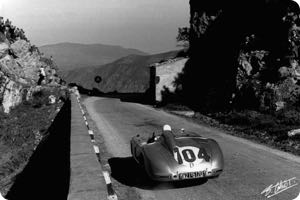 Stirling Moss 1955 Targa