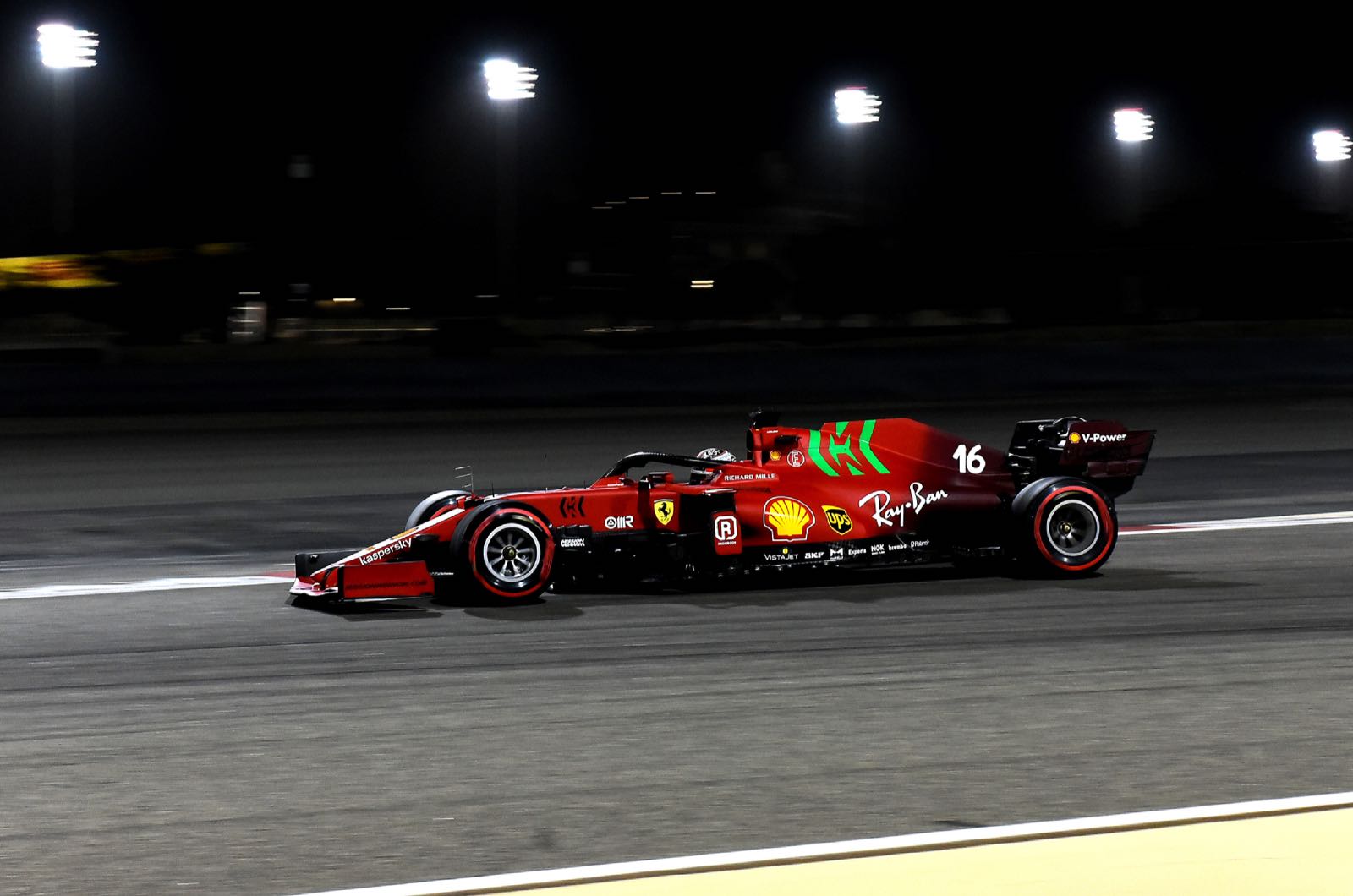 Ferrari, Leclerc hiding true 2021 pace