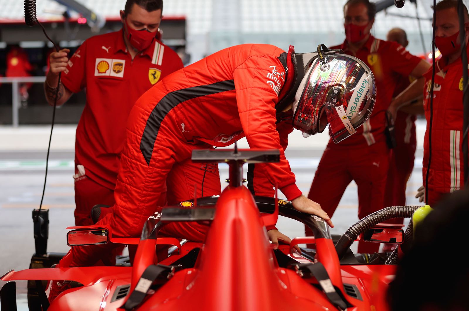 Vettel relieved to be leaving Ferrari