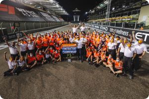 McLaren-Renault team