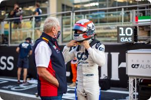 Helmut Marko, Pierre Gasly