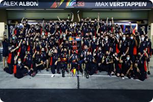 Red Bull-Honda team