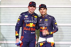 Max Verstappen, Sergio Perez