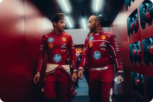 Charles Leclerc, Lewis Hamilton