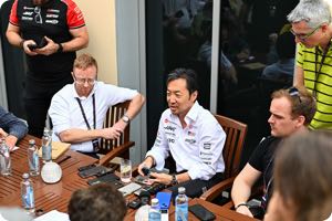 Ayao Komatsu, Team Principal