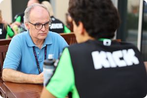 Gabriel Bortoleto, Luis Vasconcelos