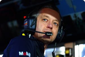 Will Courtenay, Red Bull Racing Head of Race Strategy