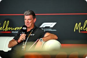 Graeme Lowdon, Cadillac F1 Team, Team Principal
