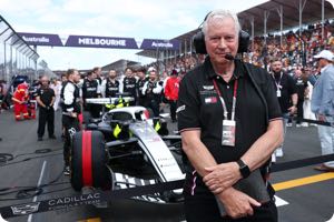 Pat Symonds, Cadillac F1 Executive Engineering Consultant