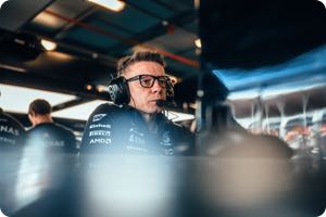 Peter Bonnington, Race Engineer