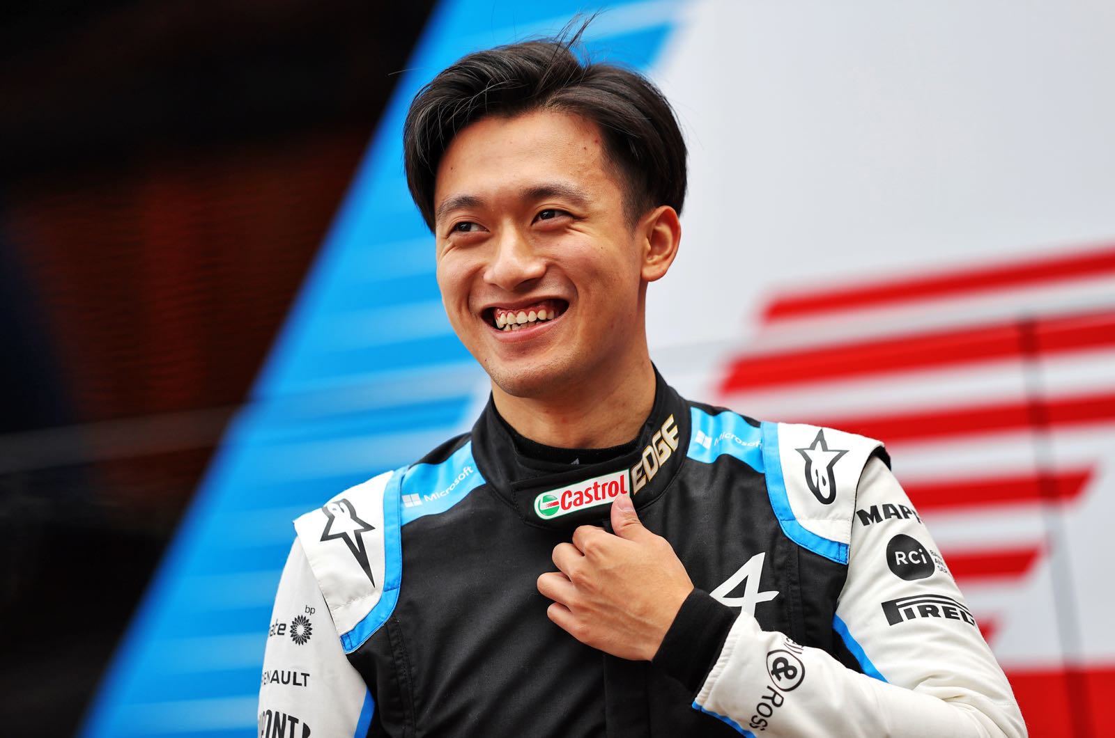 Chinese driver Zhou linked with Williams seat