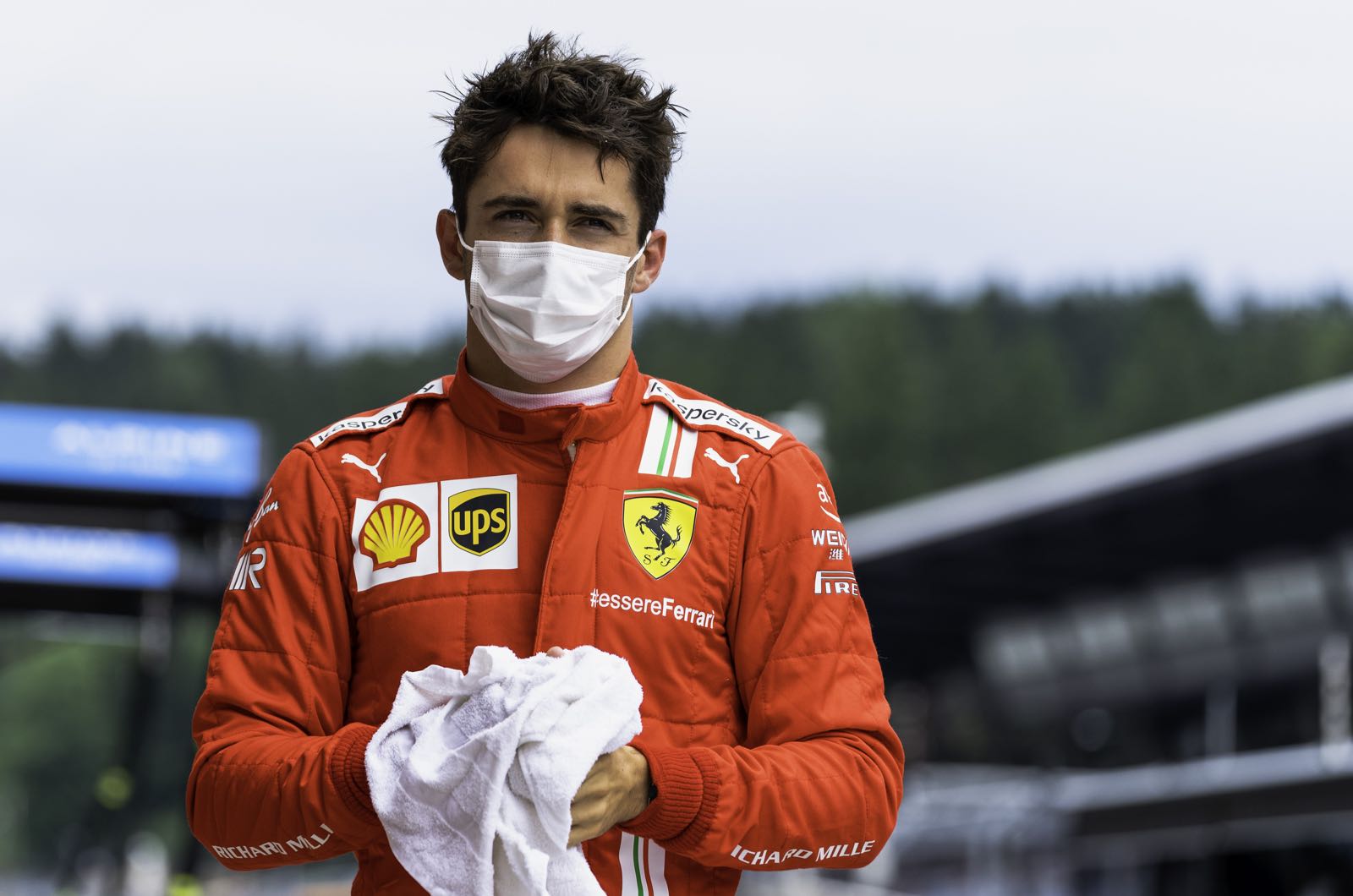 Leclerc slams Red Bull reports as gossip