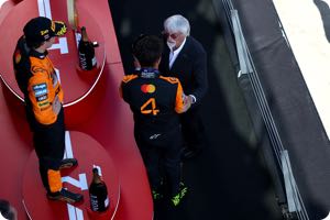 Bernie Ecclestone