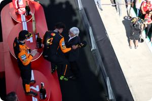 Bernie Ecclestone