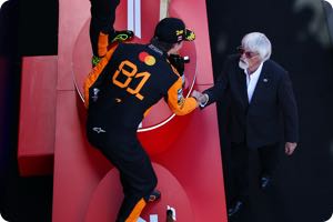 Bernie Ecclestone