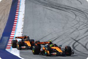 Lando Norris, Oscar Piastri