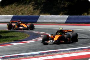 Lando Norris, Oscar Piastri
