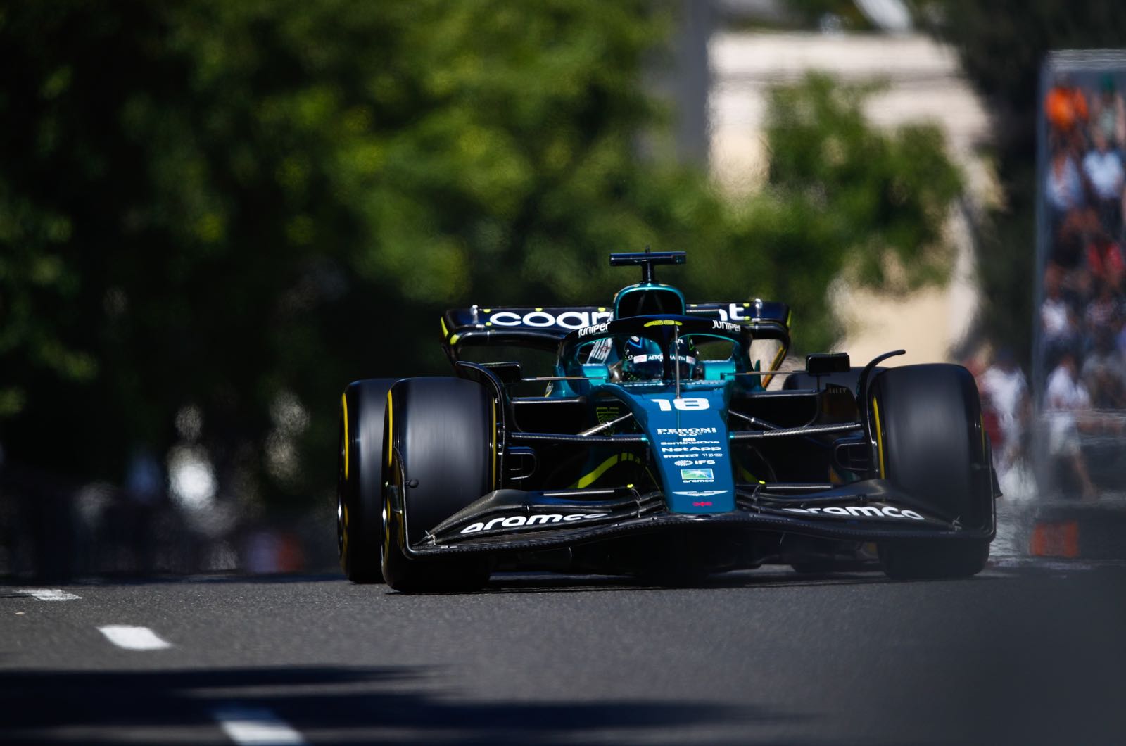 Dominically a confirmé les pourparlers F1 avec Nice en France