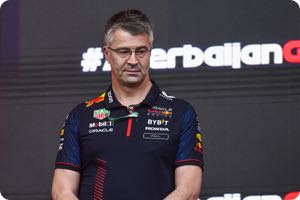 Paul Everington, Red Bull Racing Head of Electronics