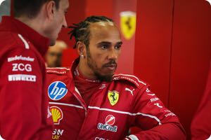 Lewis Hamilton
