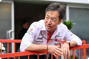 Ayao Komatsu, Team Principal