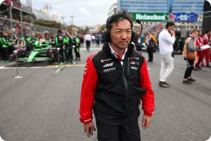 Ayao Komatsu, Team Principal