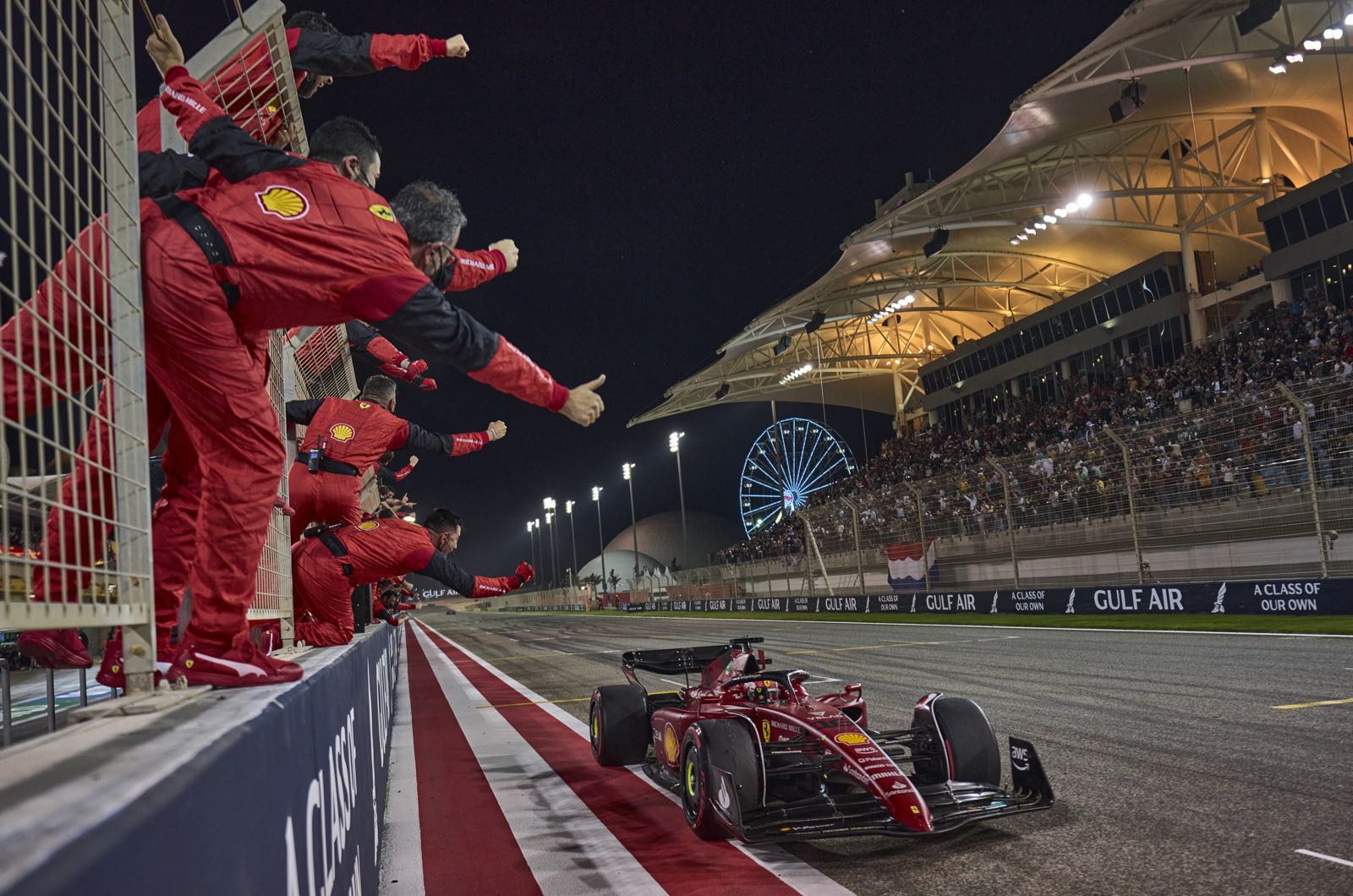 Interview Charles Leclerc