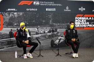 Esteban Ocon, Daniel Ricciardo