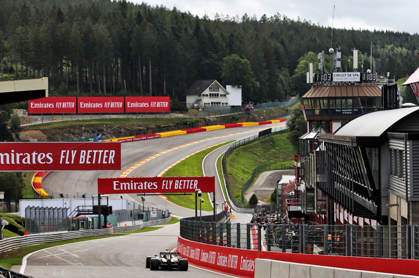 Spa Closed After Flooding Damages Belgian Gp Venue