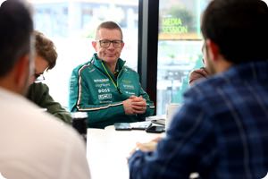 Andy Cowell, CEO & Team Principal, Aston Martin F1
