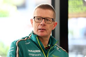 Andy Cowell, CEO & Team Principal, Aston Martin F1