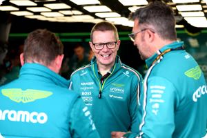 Andy Cowell, CEO & Team Principal, Aston Martin F1