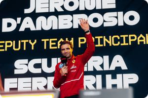 Jerôme d’Ambrosio, Ferrari Deputy Team Principal