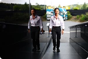Ayao Komatsu, Team Principal