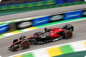 2023 Brazilian Grand Prix - Sunday, Alfa Romeo