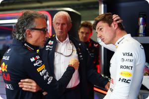 Helmut Marko, Max Verstappen