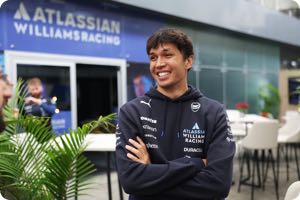 Alex Albon